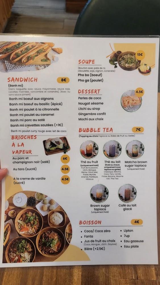 Au P’tit Viet - Menu Image 3